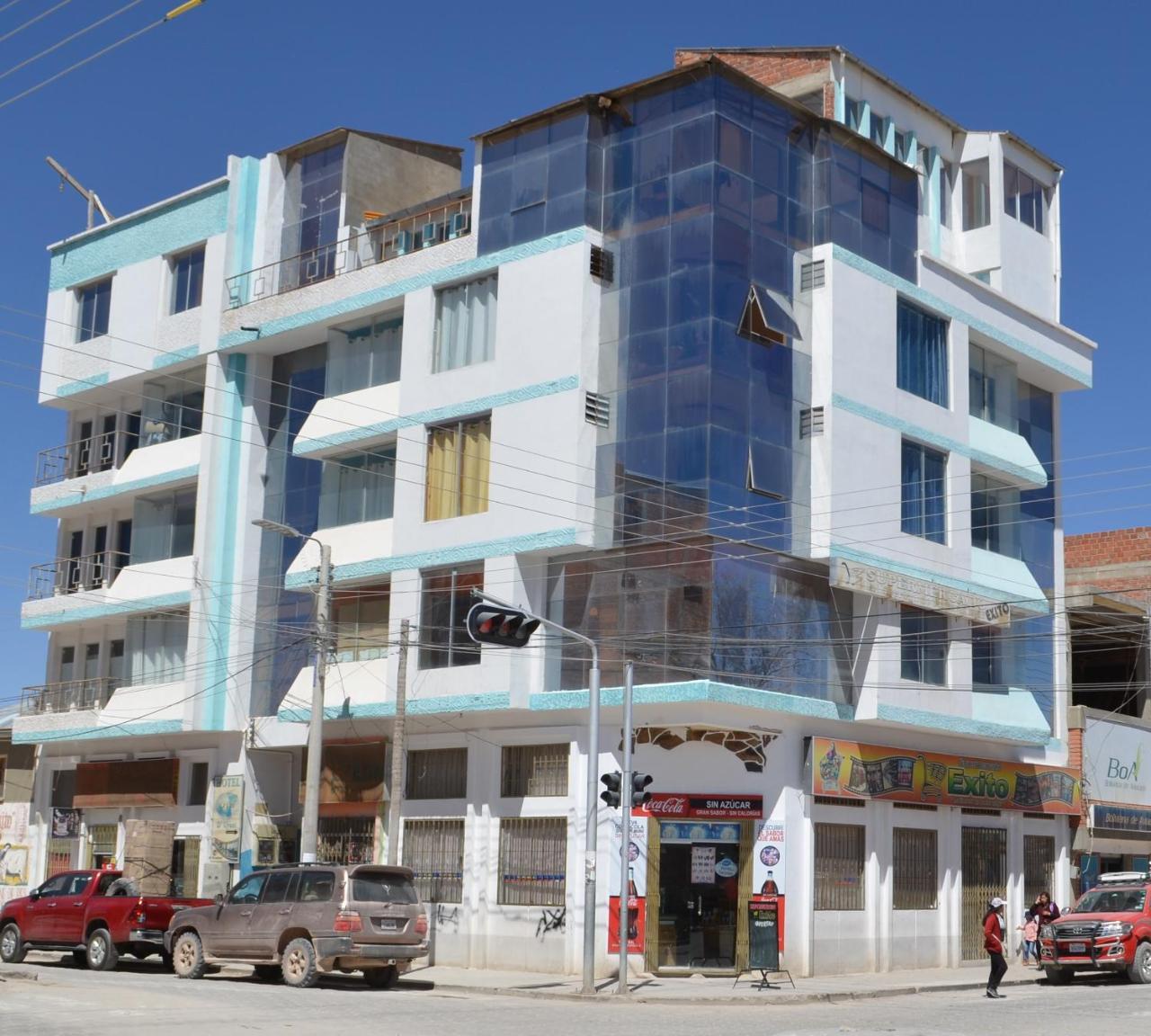 Le Ciel D'Uyuni Hostel Exterior photo